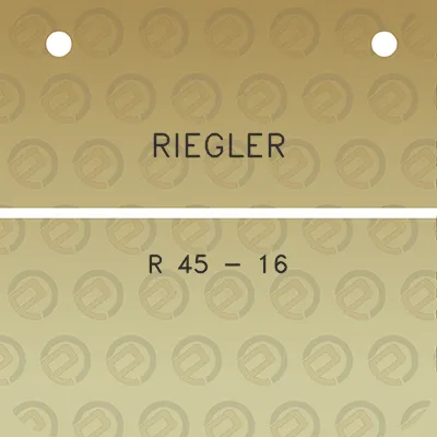 riegler-r-45-16