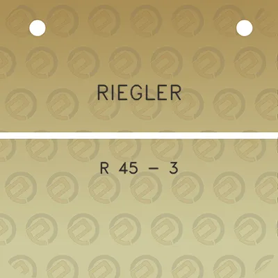 riegler-r-45-3