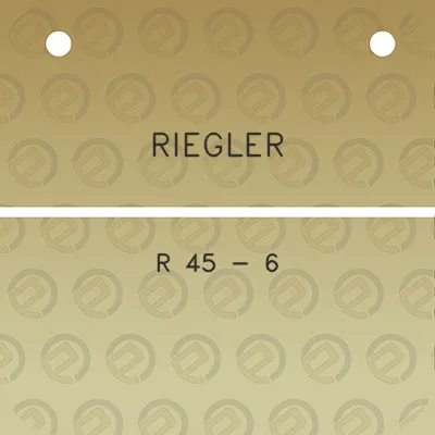 riegler-r-45-6