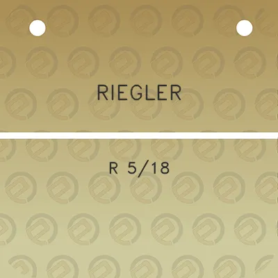 riegler-r-518