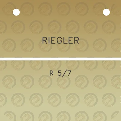 riegler-r-57