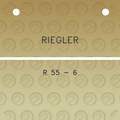 riegler-r-55-6