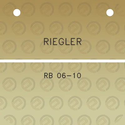 riegler-rb-06-10