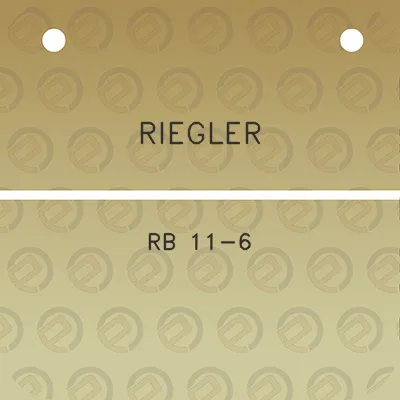 riegler-rb-11-6