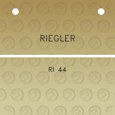 riegler-ri-44