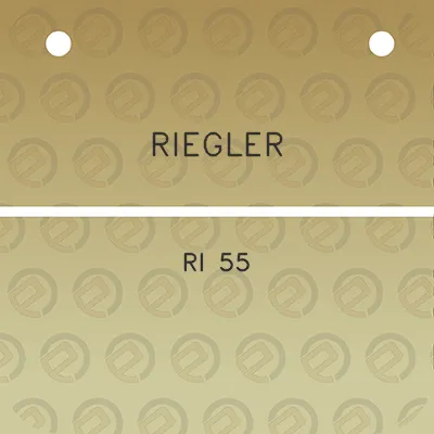 riegler-ri-55