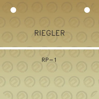 riegler-rp-1