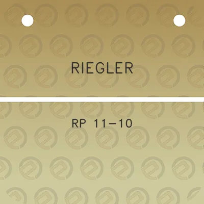 riegler-rp-11-10