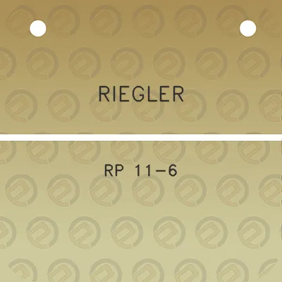 riegler-rp-11-6