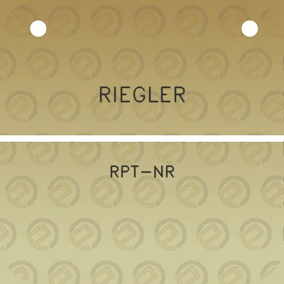 riegler-rpt-nr