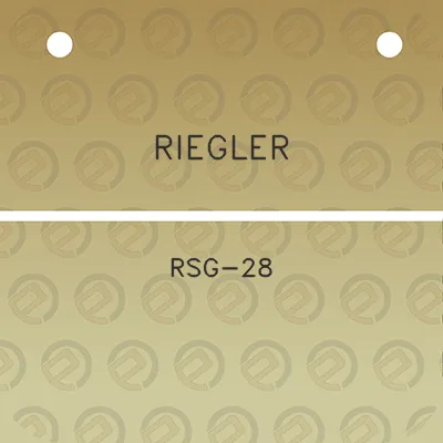 riegler-rsg-28