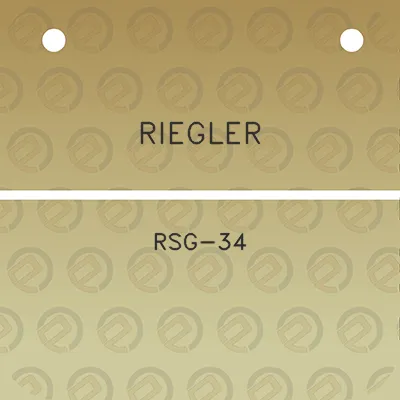 riegler-rsg-34