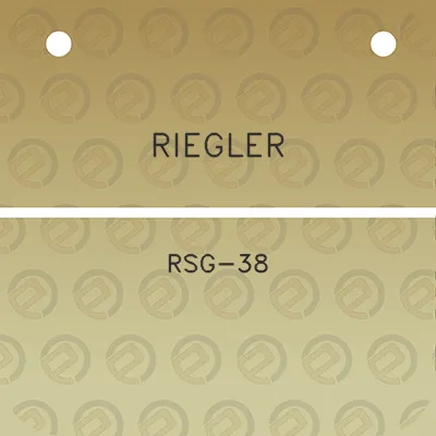 riegler-rsg-38