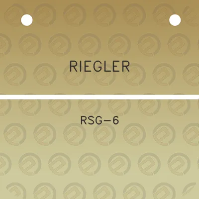 riegler-rsg-6