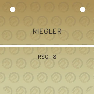 riegler-rsg-8