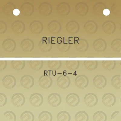 riegler-rtu-6-4