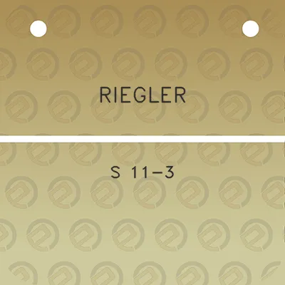 riegler-s-11-3