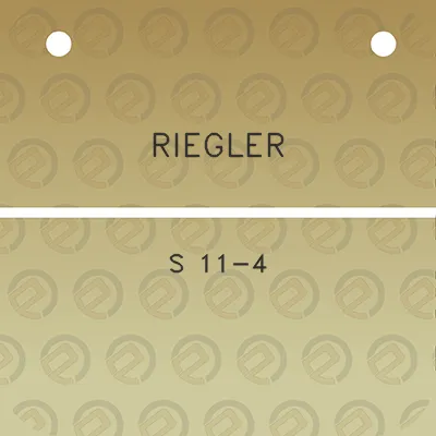 riegler-s-11-4