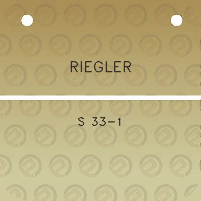 riegler-s-33-1