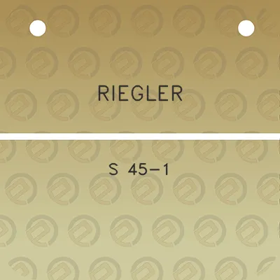 riegler-s-45-1