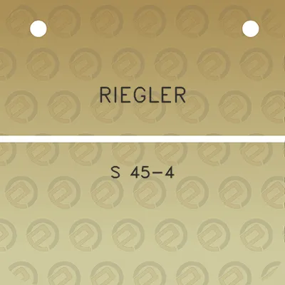 riegler-s-45-4