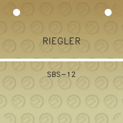 riegler-sbs-12