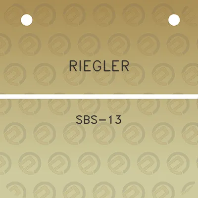 riegler-sbs-13