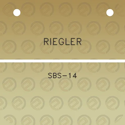 riegler-sbs-14