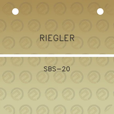 riegler-sbs-20