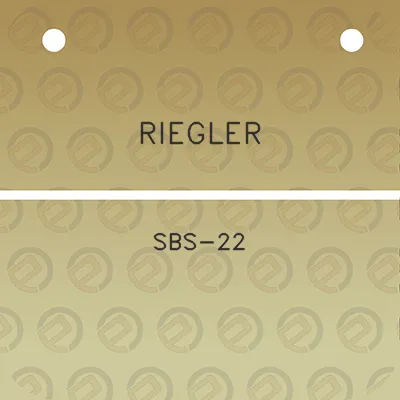 riegler-sbs-22