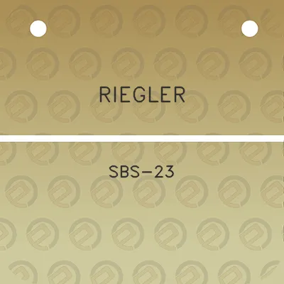 riegler-sbs-23