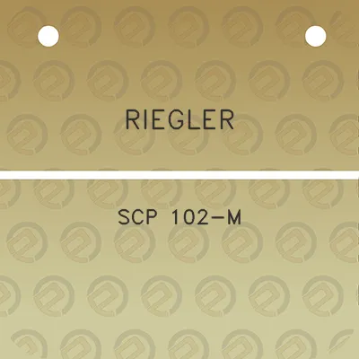 riegler-scp-102-m