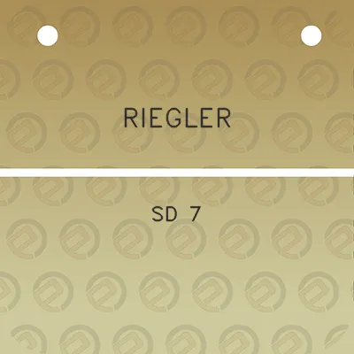 riegler-sd-7