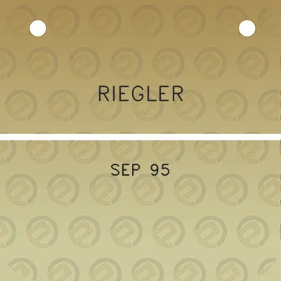 riegler-sep-95