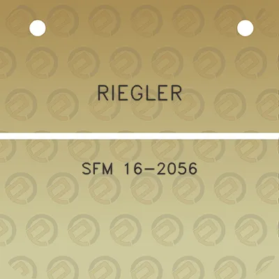 riegler-sfm-16-2056