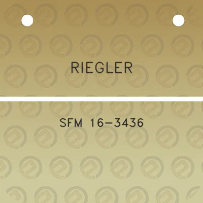 riegler-sfm-16-3436