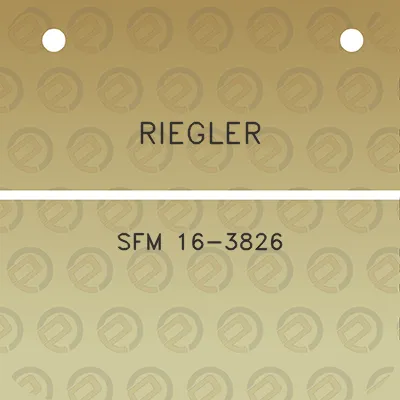 riegler-sfm-16-3826