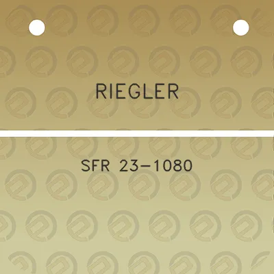 riegler-sfr-23-1080