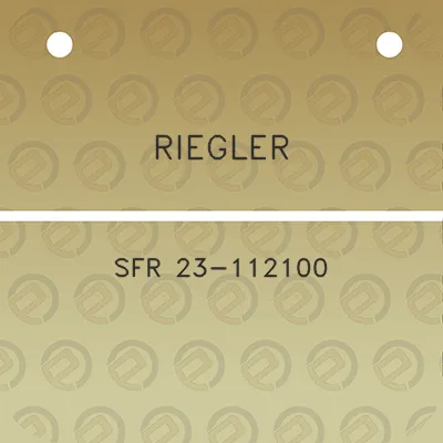 riegler-sfr-23-112100