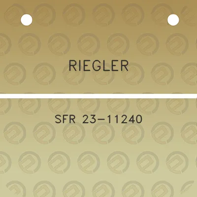 riegler-sfr-23-11240