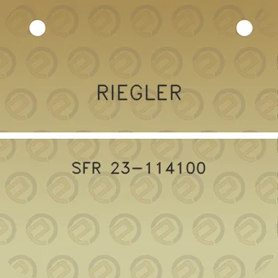 riegler-sfr-23-114100