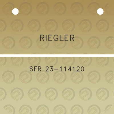 riegler-sfr-23-114120