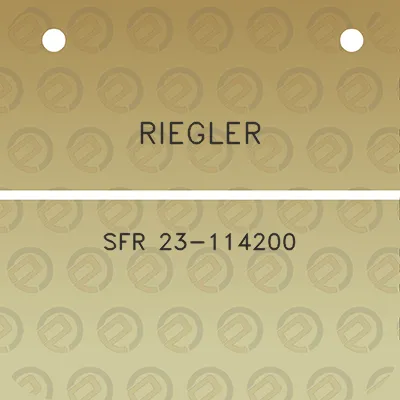 riegler-sfr-23-114200