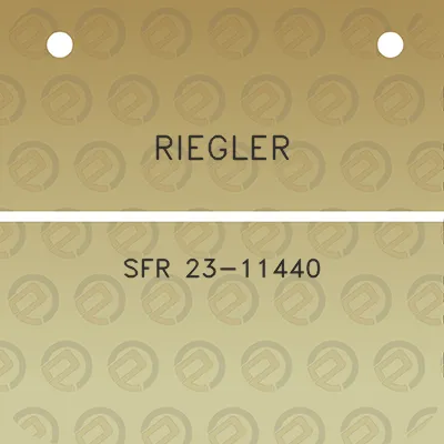 riegler-sfr-23-11440