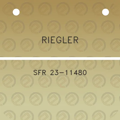 riegler-sfr-23-11480