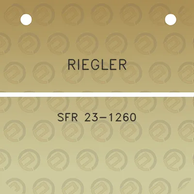 riegler-sfr-23-1260