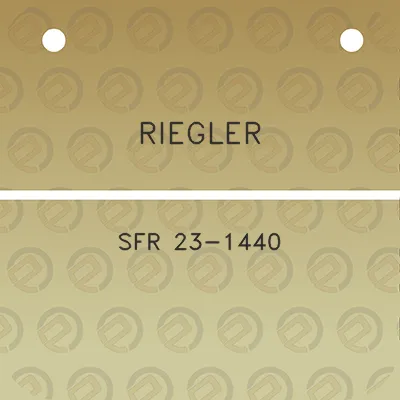 riegler-sfr-23-1440