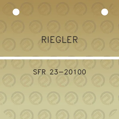 riegler-sfr-23-20100