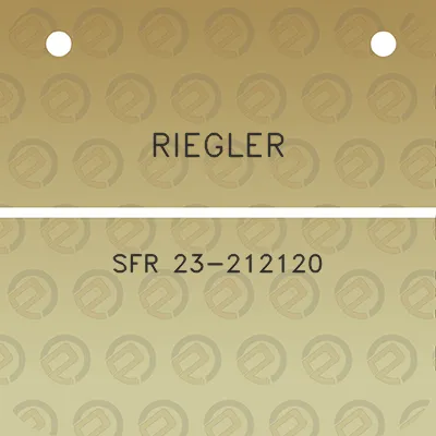 riegler-sfr-23-212120