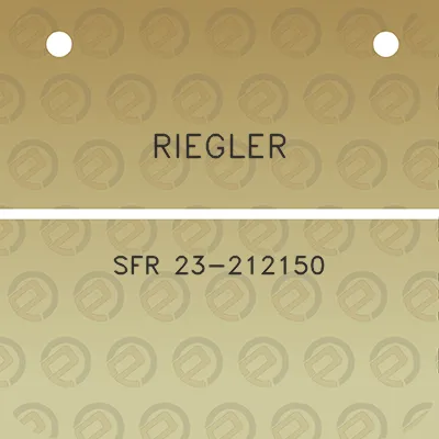 riegler-sfr-23-212150